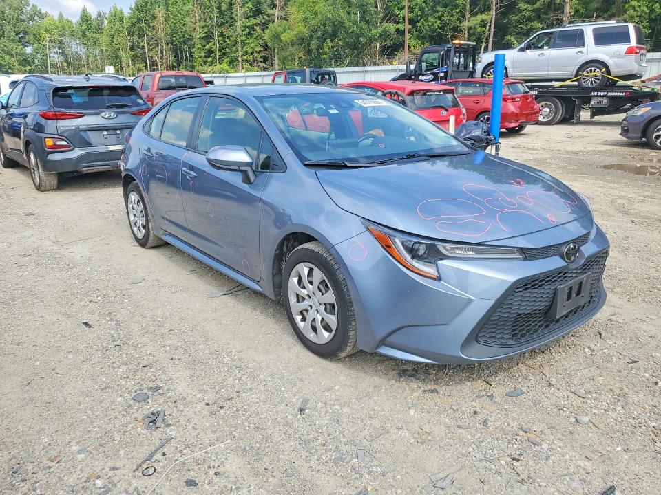 Photo 4 from auction – 2020 TOYOTA COROLLA with VIN JTDEPRAE3LJ065469