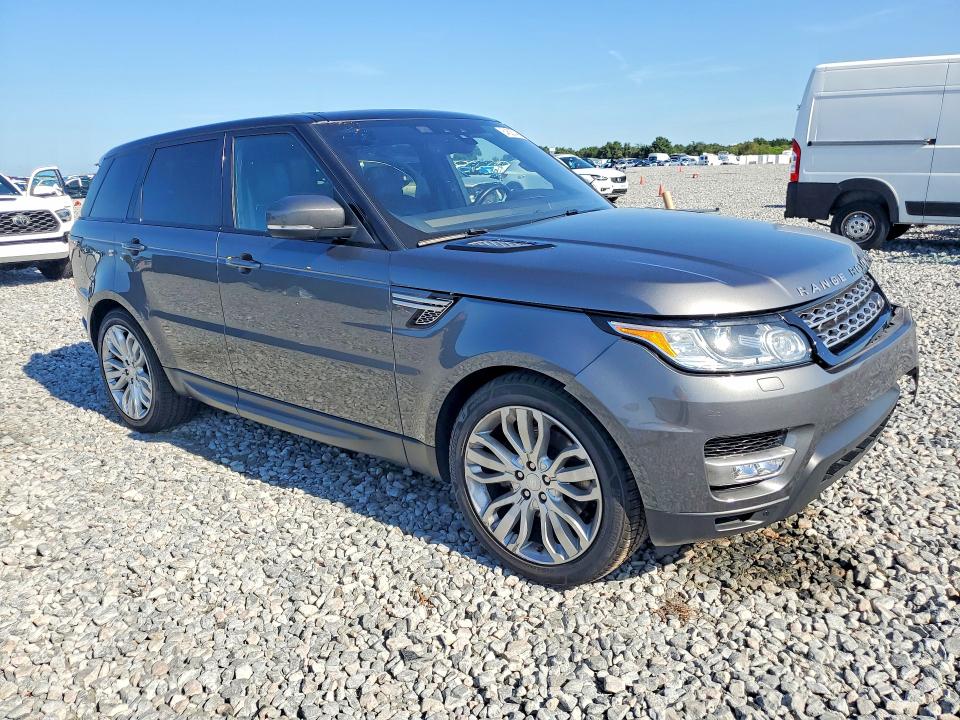 Снимка 4 от търг – 2017 LAND ROVER RANGE ROVER SPORT с VIN SALWR2FK9HA687935