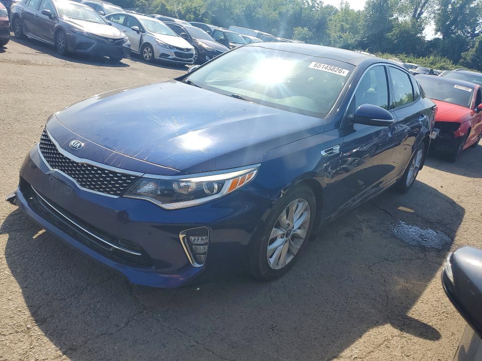 Photo 1 from auction – 2018 KIA OPTIMA with VIN 5XXGT4L32JG249354
