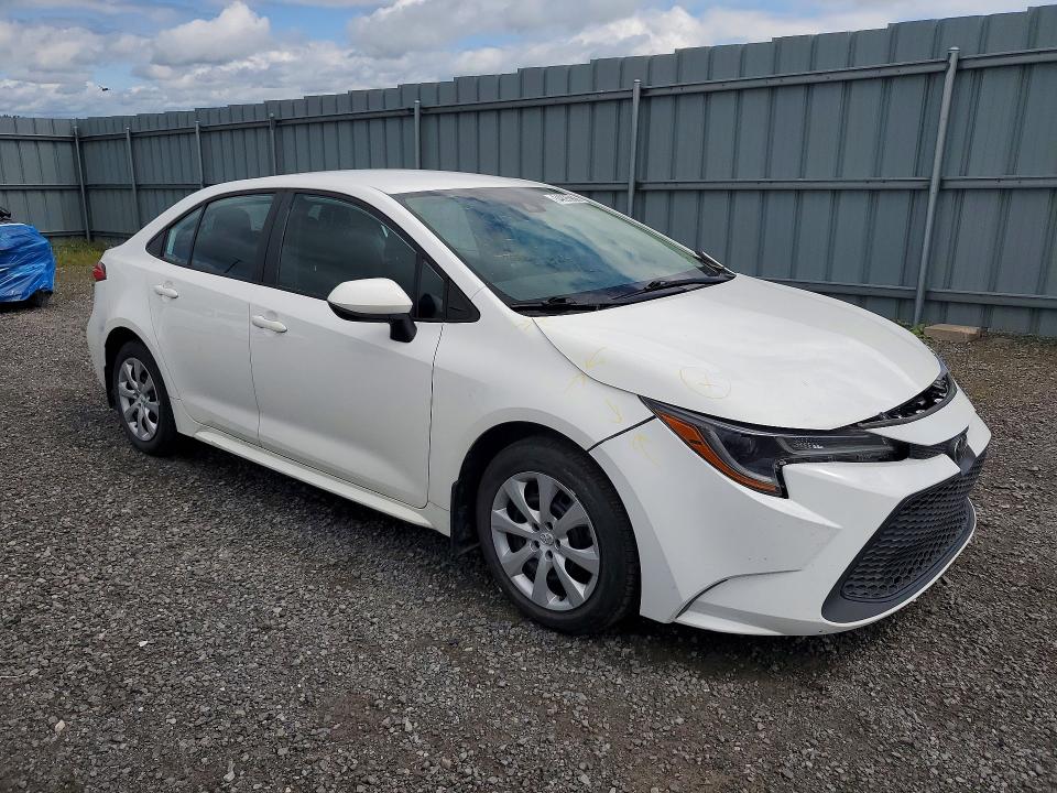 Photo 4 from auction – 2022 TOYOTA COROLLA with VIN 5YFBPMBE6NP343610