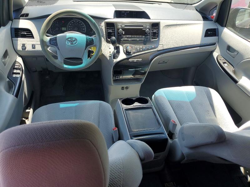 Photo 8 from auction – 2014 TOYOTA SIENNA with VIN 5TDKK3DC9ES447973