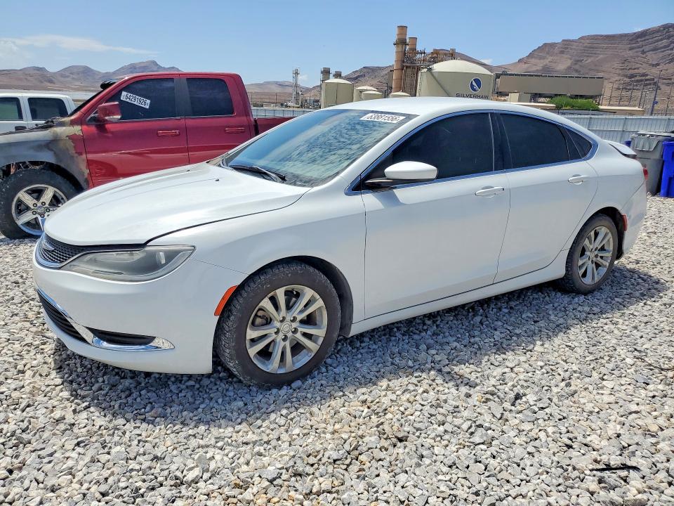 CHRYSLER 200 2015 with VIN 1C3CCCAB6FN579873 - Photo from auction