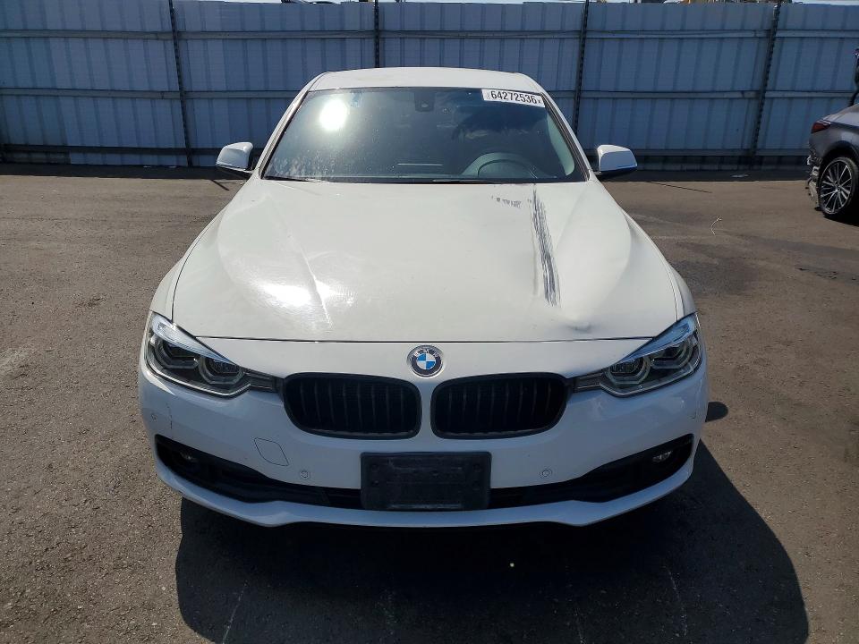 Photo 5 from auction – 2018 BMW 320 with VIN WBA8A9C50JAH14105