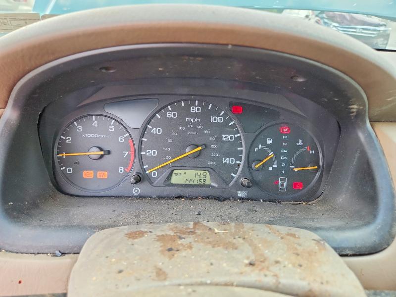 Photo 9 from auction – 2002 HONDA ACCORD with VIN 1HGCG16592A024751