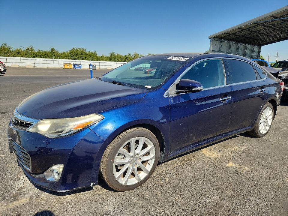 Photo 1 from auction – 2013 TOYOTA AVALON with VIN 4T1BK1EB7DU074576