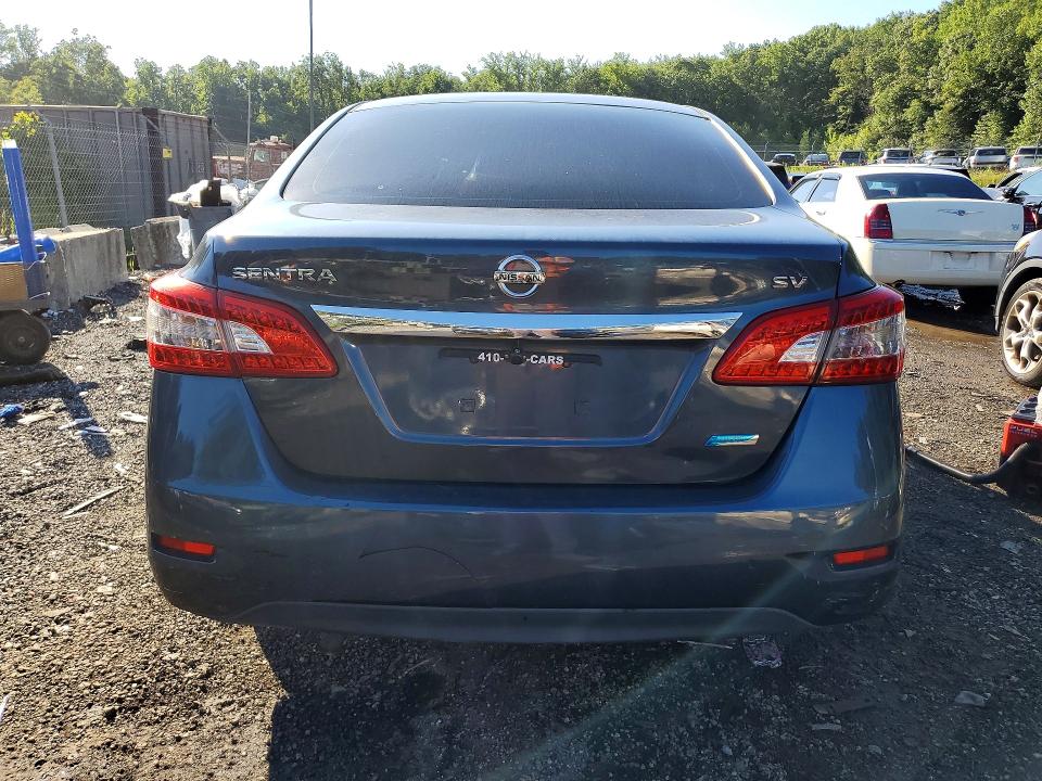 Photo 6 from auction – 2014 NISSAN SENTRA with VIN 3N1AB7AP0EY211881