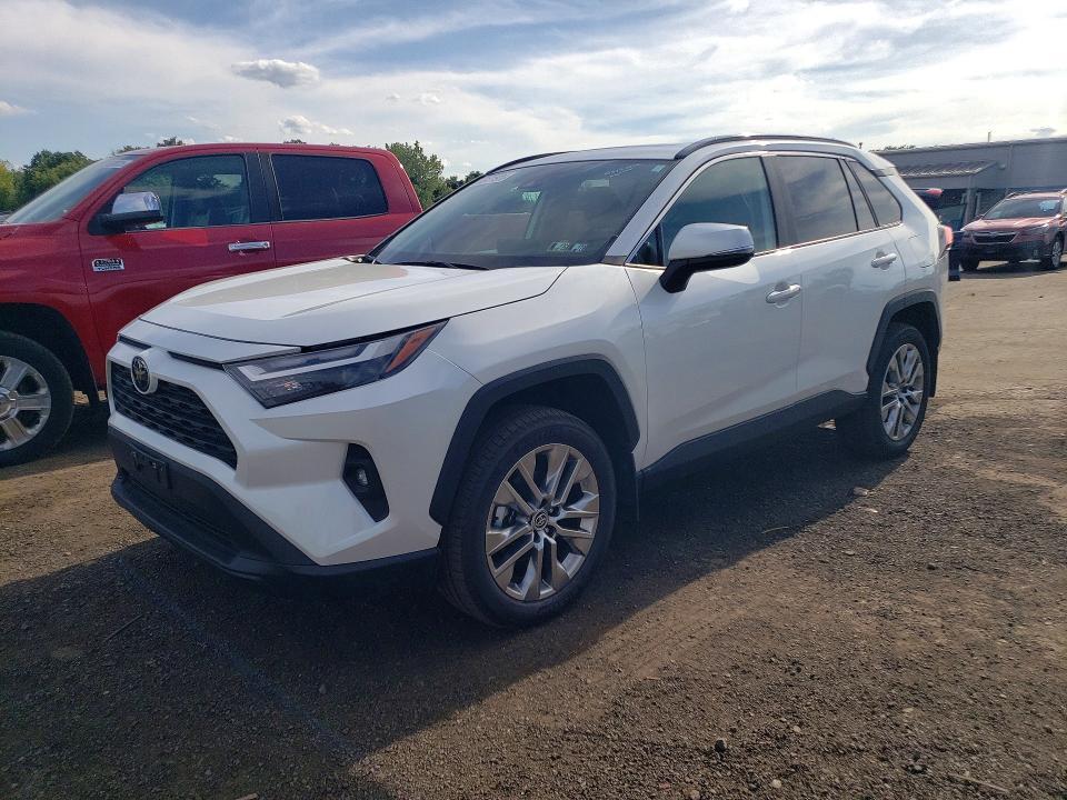 TOYOTA RAV4 2023 with VIN 2T3A1RFVXPW353084 - Photo from auction