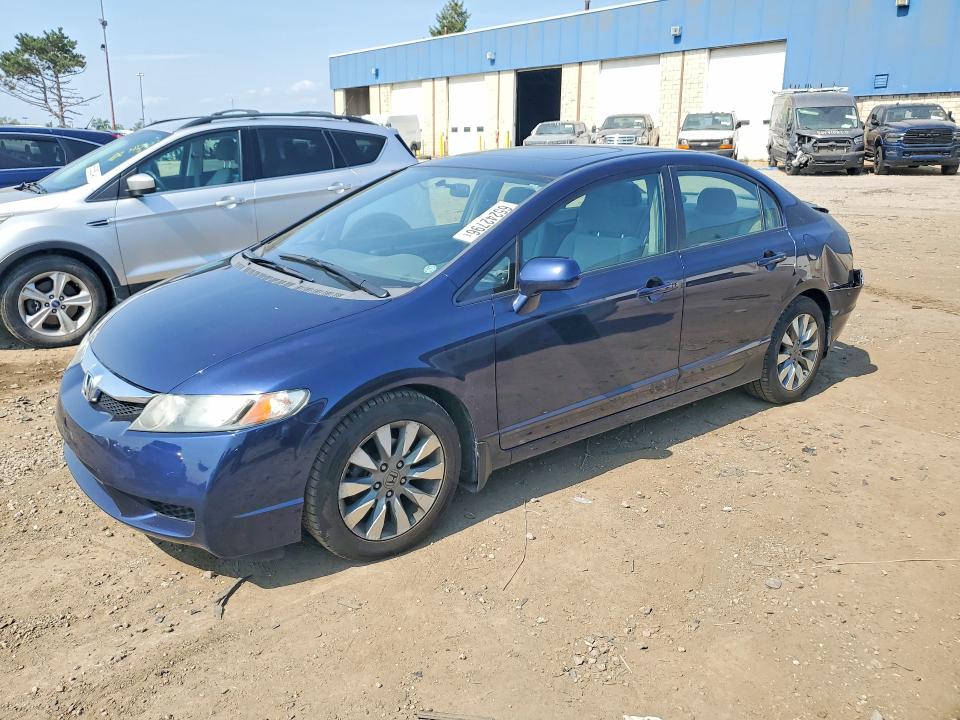 HONDA CIVIC 2010 with VIN 19XFA1E8XAE008675 - Photo from auction