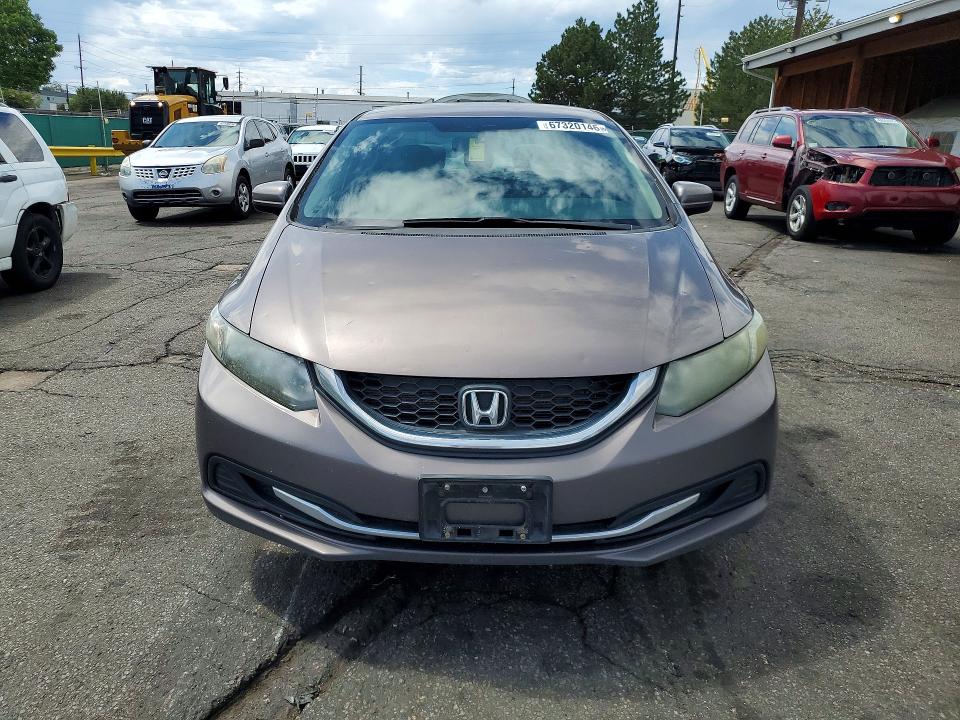 Photo 5 from auction – 2014 HONDA CIVIC with VIN 19XFB2F50EE015616