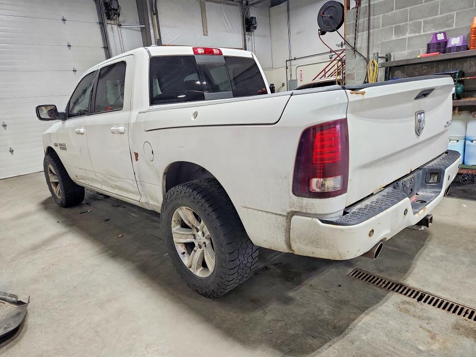 Photo 2 from auction – 2013 RAM 1500 with VIN 1C6RR7MT8DS552132