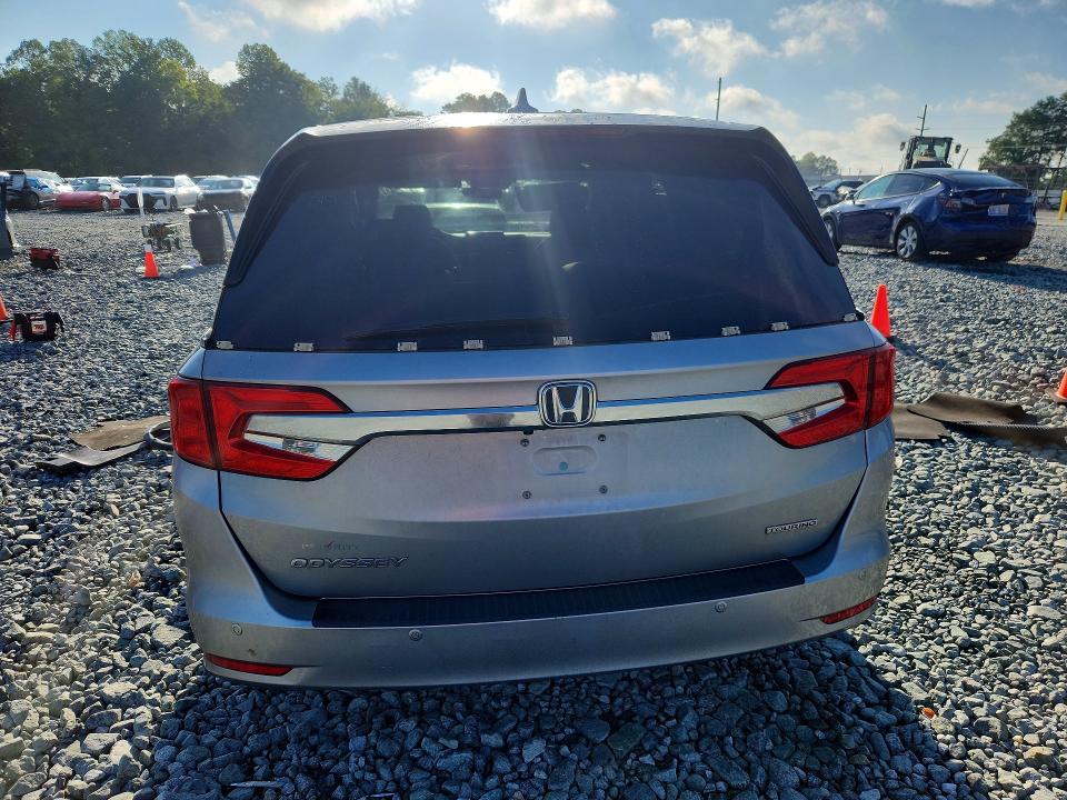 Photo 6 from auction – 2019 HONDA ODYSSEY with VIN 5FNRL6H82KB040466