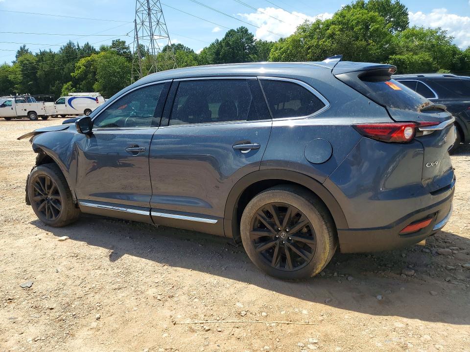 Photo 2 from auction – 2021 MAZDA CX-9 with VIN JM3TCADY8M0508398