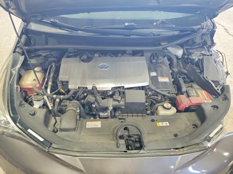 Photo 11 from auction – 2018 TOYOTA PRIUS with VIN JTDKBRFU8J3600430