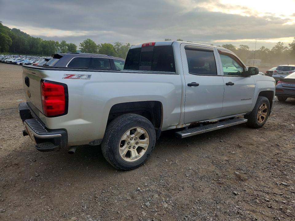 Photo 3 from auction – 2014 CHEVROLET SILVERADO with VIN 3GCUKREC6EG251269