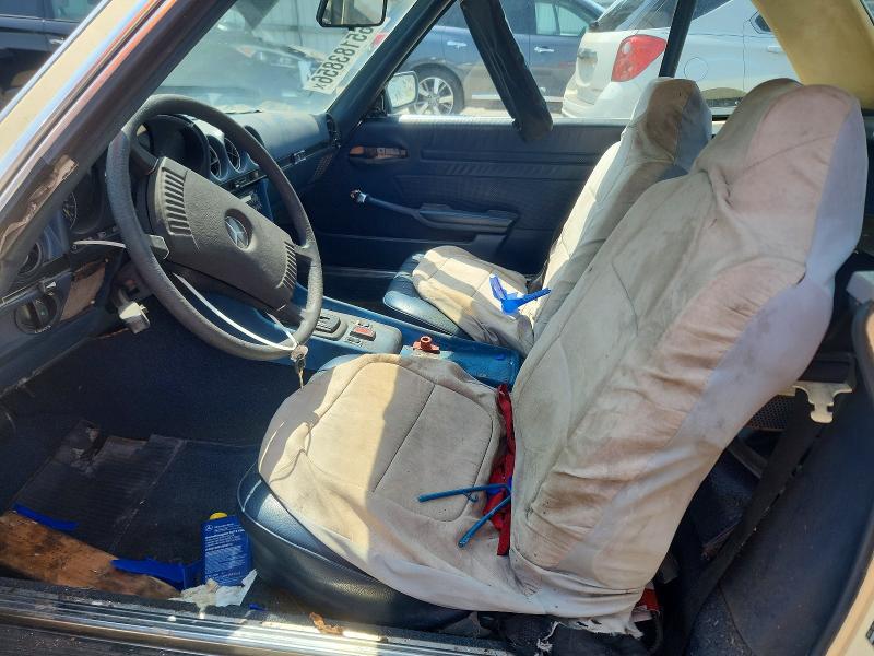 Photo 7 from auction – 1974 MERCEDES-BENZ 450 SL with VIN 10704412017214