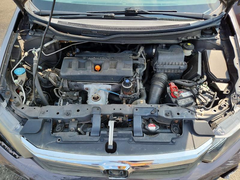 Photo 11 from auction – 2012 HONDA CIVIC with VIN 2HGFB2F54CH529083