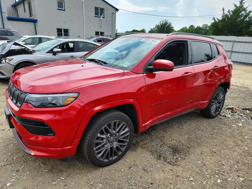 2022 JEEP COMPASS - Търг №65857996