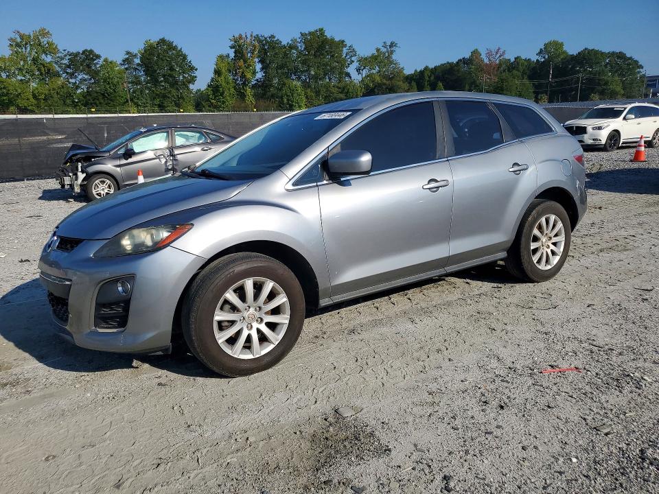 MAZDA CX-7 2011 with VIN JM3ER2A50B0399469 - Photo from auction