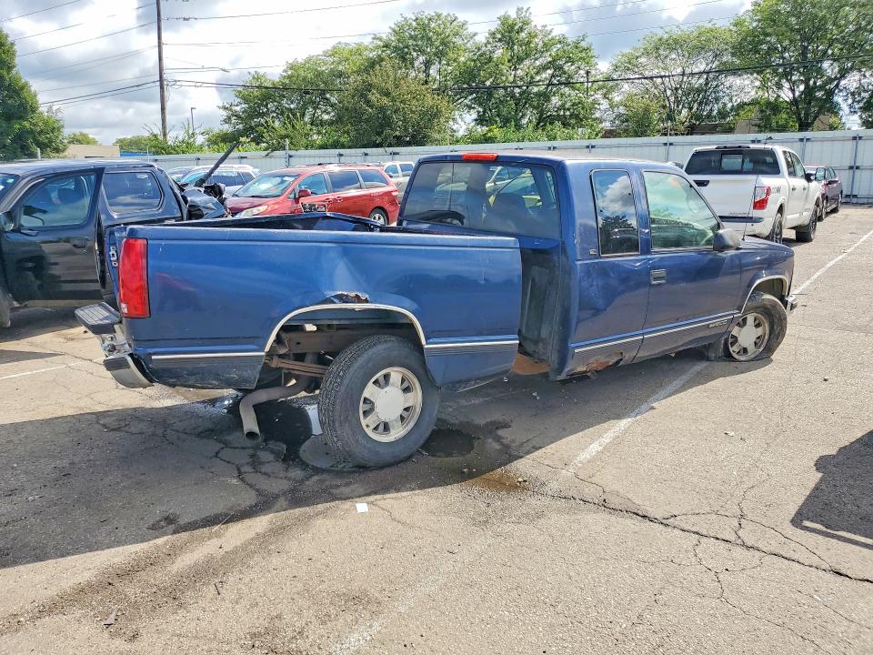 Photo 3 from auction – 1998 GMC SIERRA with VIN 1GTEC19MXWE560659