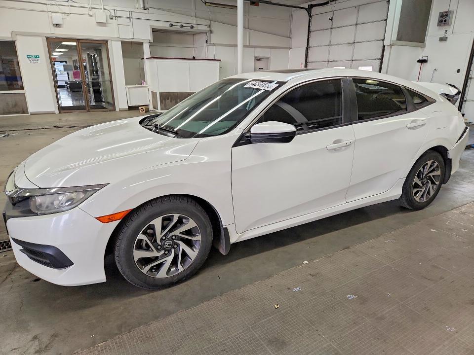 HONDA CIVIC 2016 with VIN 19XFC2F78GE231070 - Photo from auction