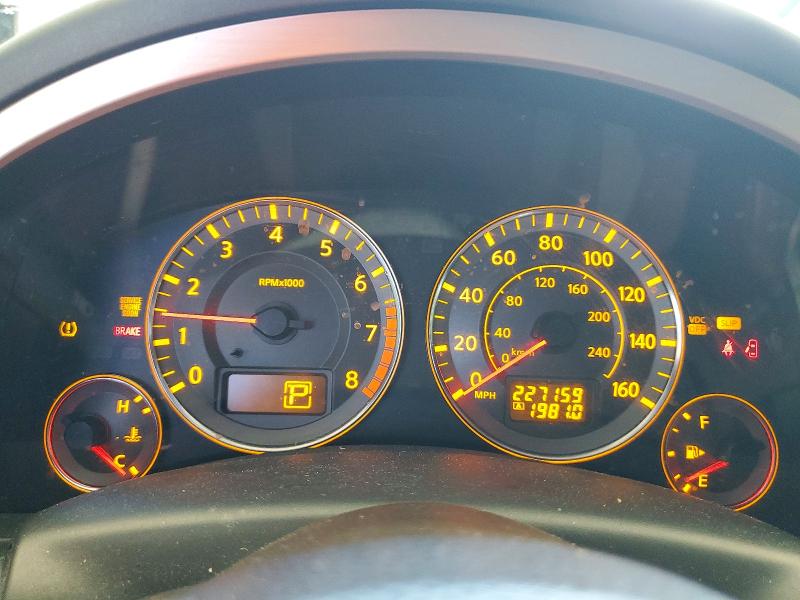 Photo 9 from auction – 2006 INFINITI FX35 with VIN JNRAS08U86X104936