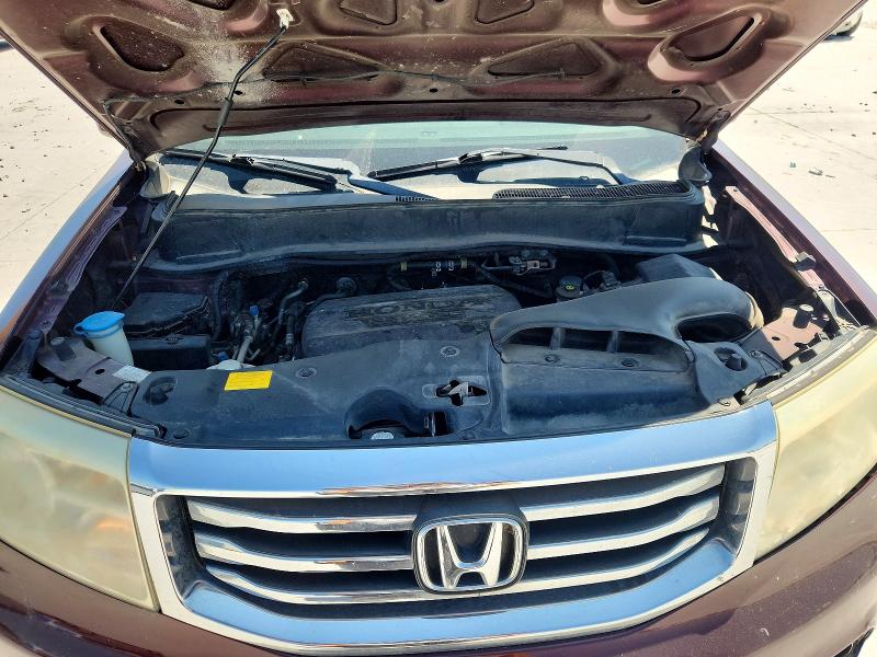 Photo 12 from auction – 2013 HONDA PILOT with VIN 5FNYF3H53DB032869