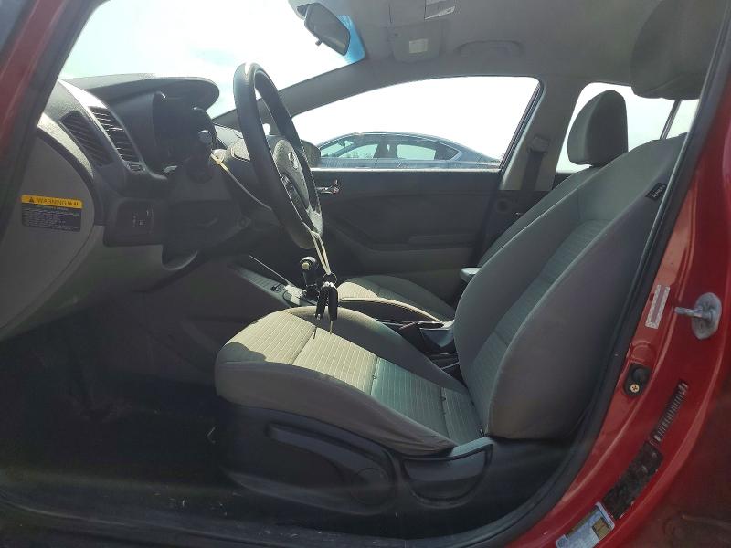 Photo 7 from auction – 2014 KIA FORTE with VIN KNAFX4A63E5222815