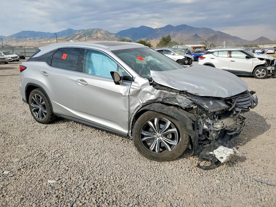 Photo 4 from auction – 2017 LEXUS RX 350 with VIN 2T2BZMCA6HC133854