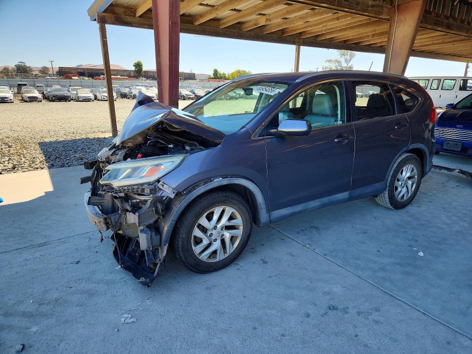 HONDA CR-V 2016 with VIN 5J6RM3H70GL023442 - Photo from auction