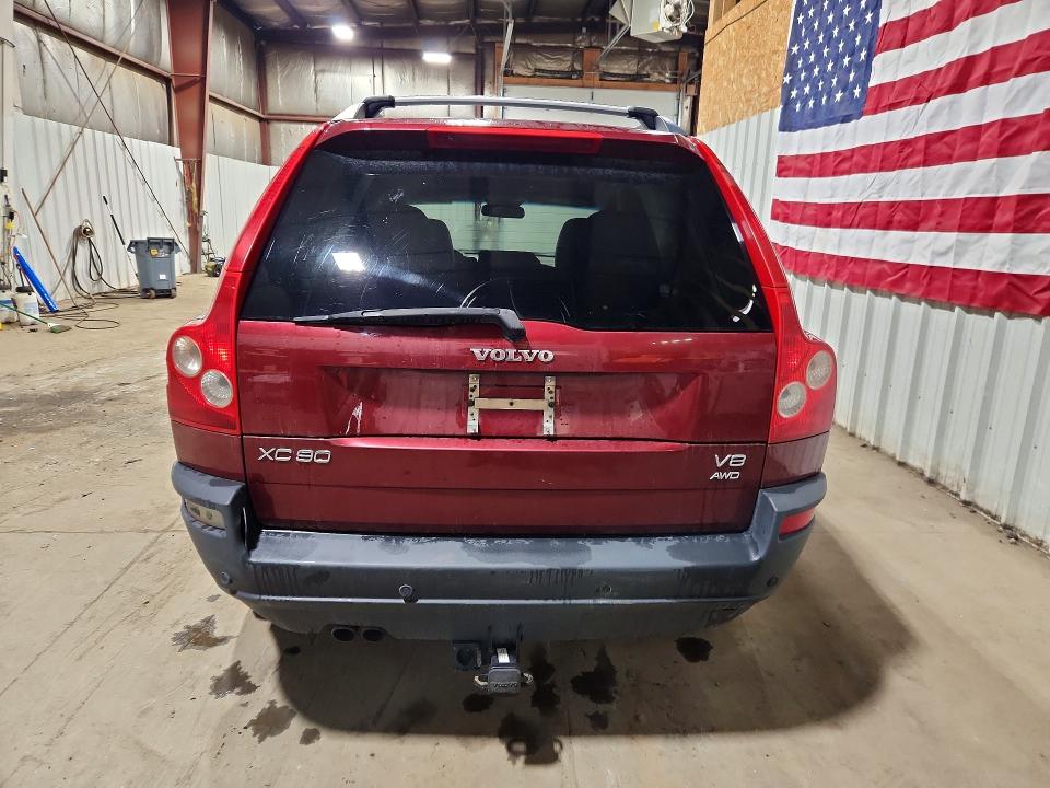 Photo 6 from auction – 2006 VOLVO XC90 with VIN YV4CZ852961277872