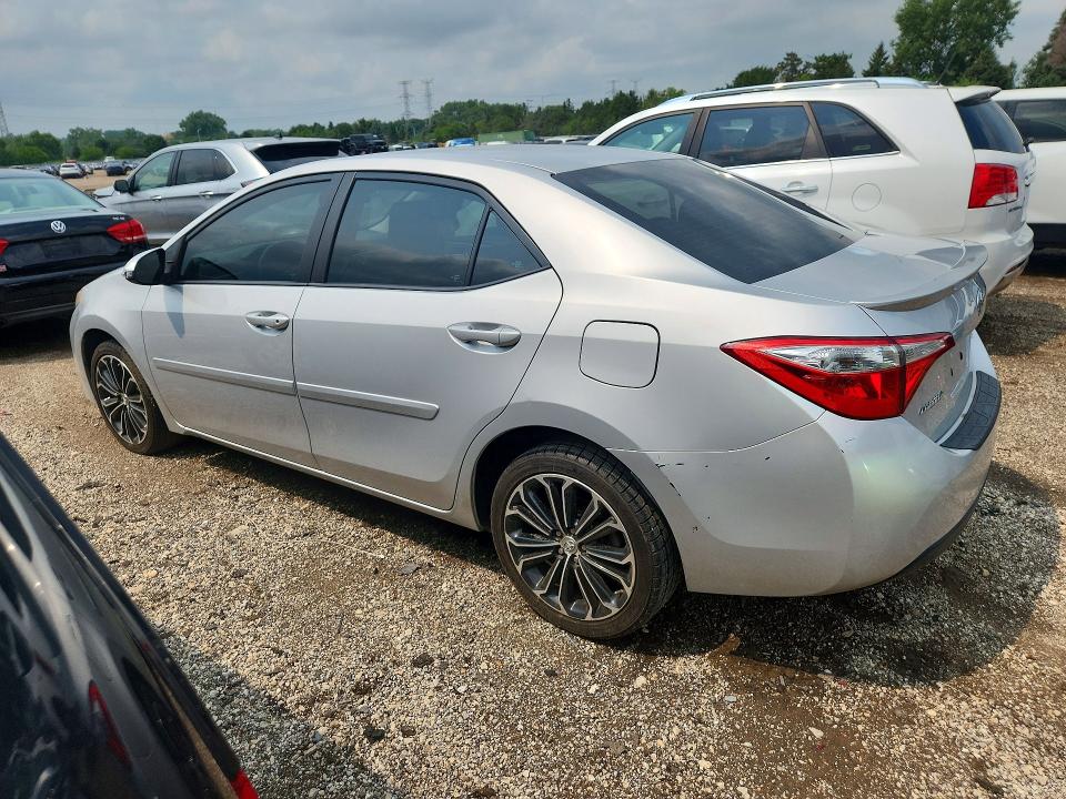 Photo 2 from auction – 2014 TOYOTA COROLLA with VIN 2T1BURHE3EC224748