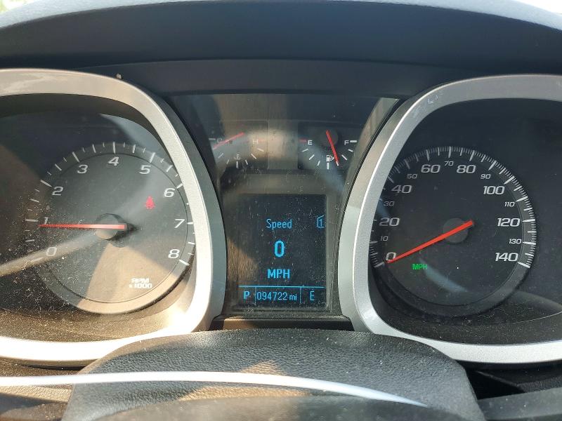 Photo 9 from auction – 2012 CHEVROLET EQUINOX with VIN 2GNFLEEK8C6397467