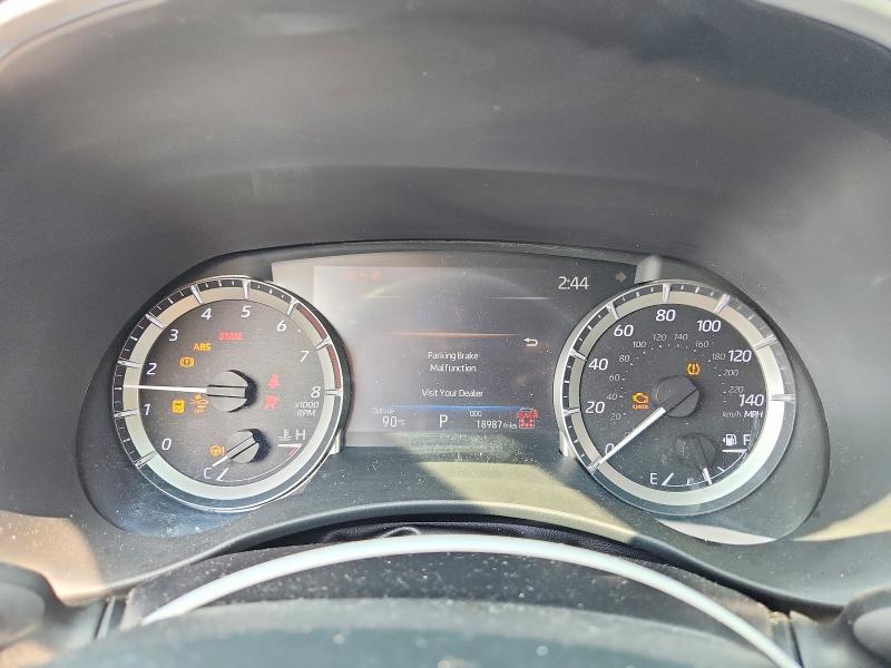 Photo 9 from auction – 2024 TOYOTA HIGHLANDER with VIN 5TDKDRBH6RS567490