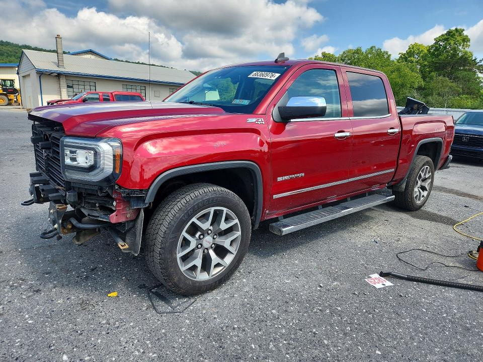 2018 GMC SIERRA - Търг №66360976