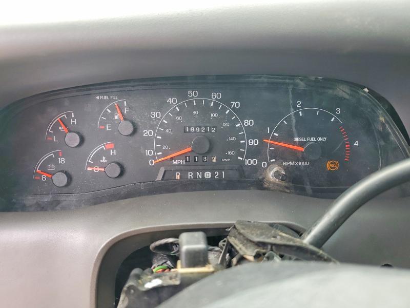 Photo 9 from auction – 2000 FORD F250 with VIN 1FTNX20F6YEC35728
