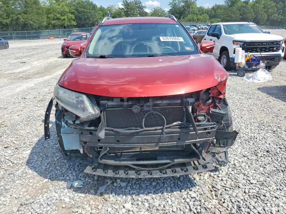 Photo 5 from auction – 2015 NISSAN ROGUE with VIN KNMAT2MV4FP568572