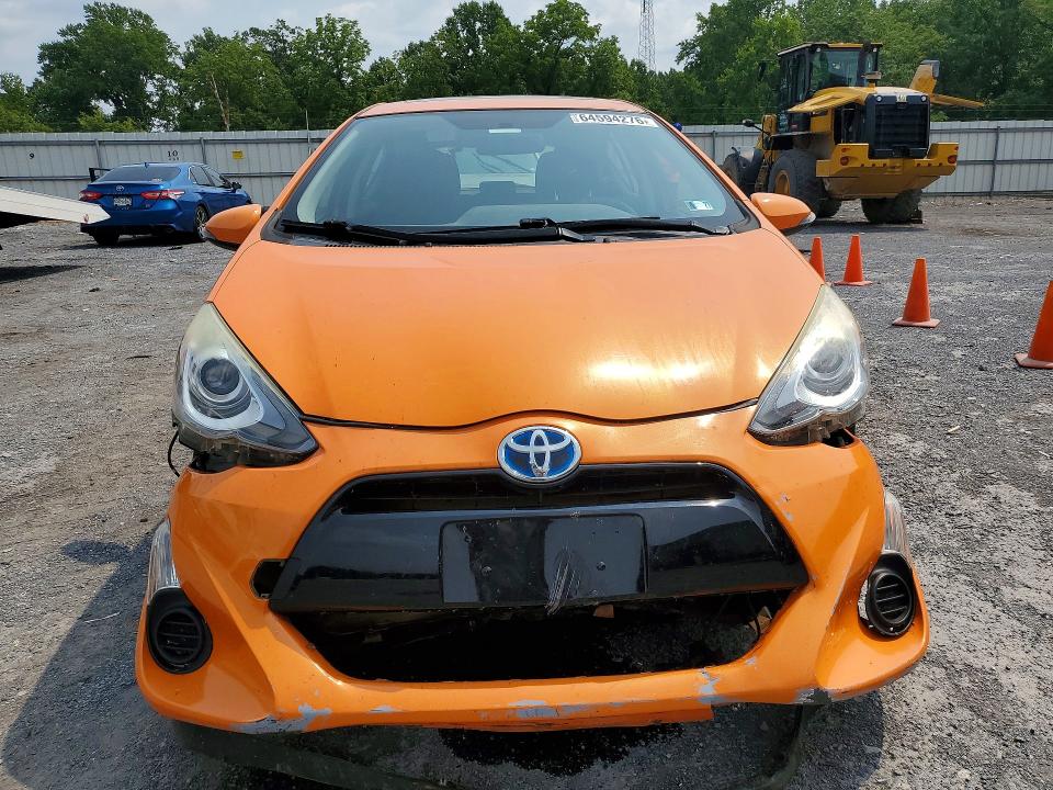 Photo 5 from auction – 2015 TOYOTA PRIUS C with VIN JTDKDTB32F1109956