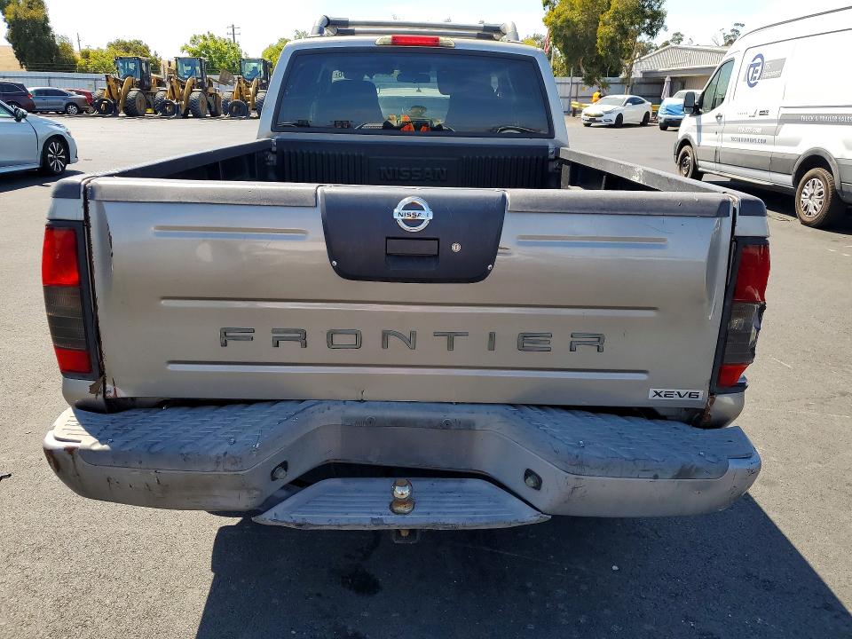 Photo 6 from auction – 2003 NISSAN FRONTIER with VIN 1N6ED29XX3C472311
