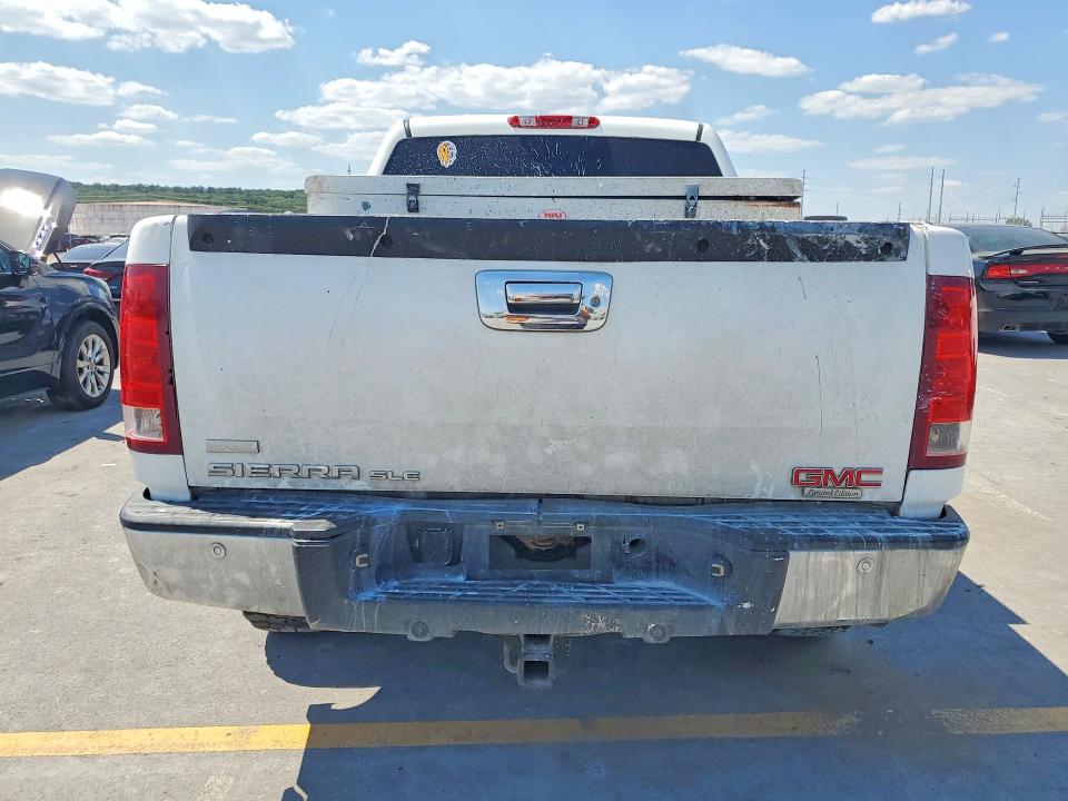 Photo 6 from auction – 2009 GMC SIERRA with VIN 3GTEK233X9G104392