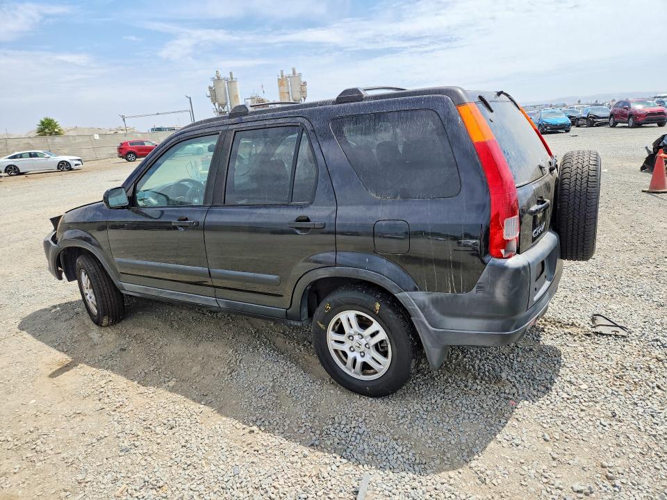 Photo 2 from auction – 2002 HONDA CR-V with VIN JHLRD78832C036624
