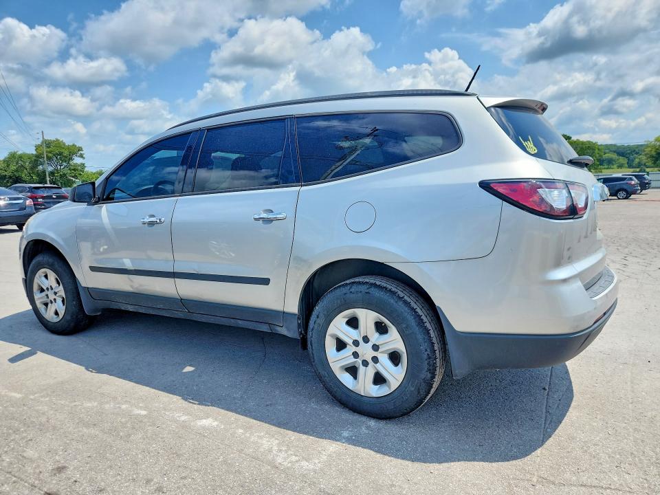 Photo 2 from auction – 2016 CHEVROLET TRAVERSE with VIN 1GNKRFED7GJ292481