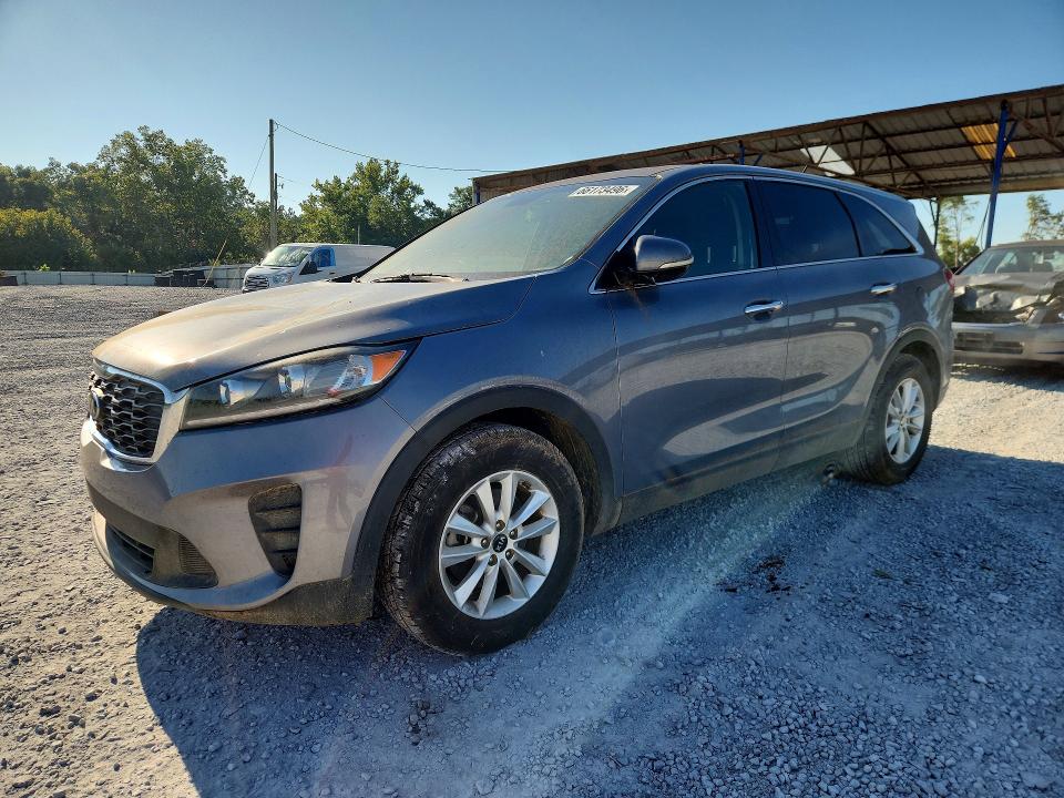 KIA SORENTO 2020 with VIN 5XYPG4A35LG647440 - Photo from auction