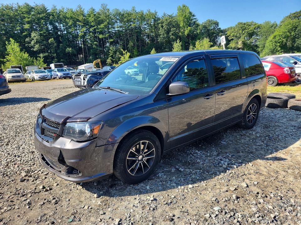 2018 DODGE GRAND CARAVAN - Търг №65599816