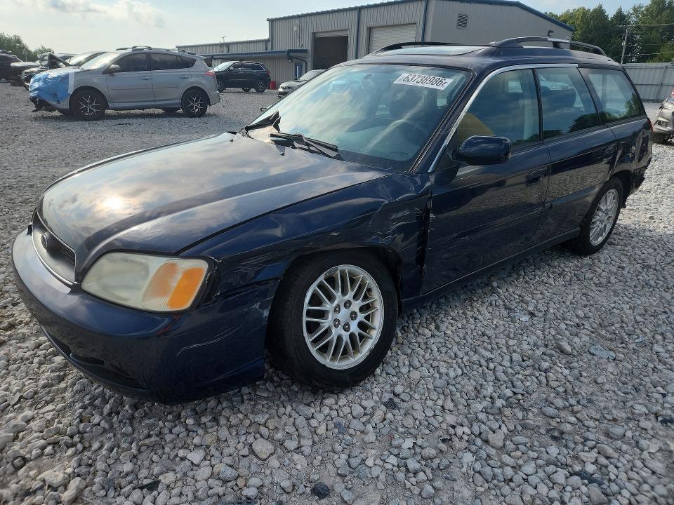 SUBARU LEGACY 2003 with VIN 4S3BH635936303310 - Photo from auction