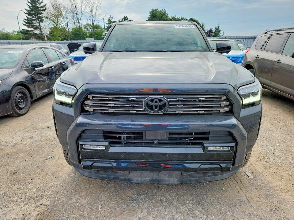 Photo 5 from auction – 2025 TOYOTA 4RUNNER with VIN JTEVB5BR7S5024029