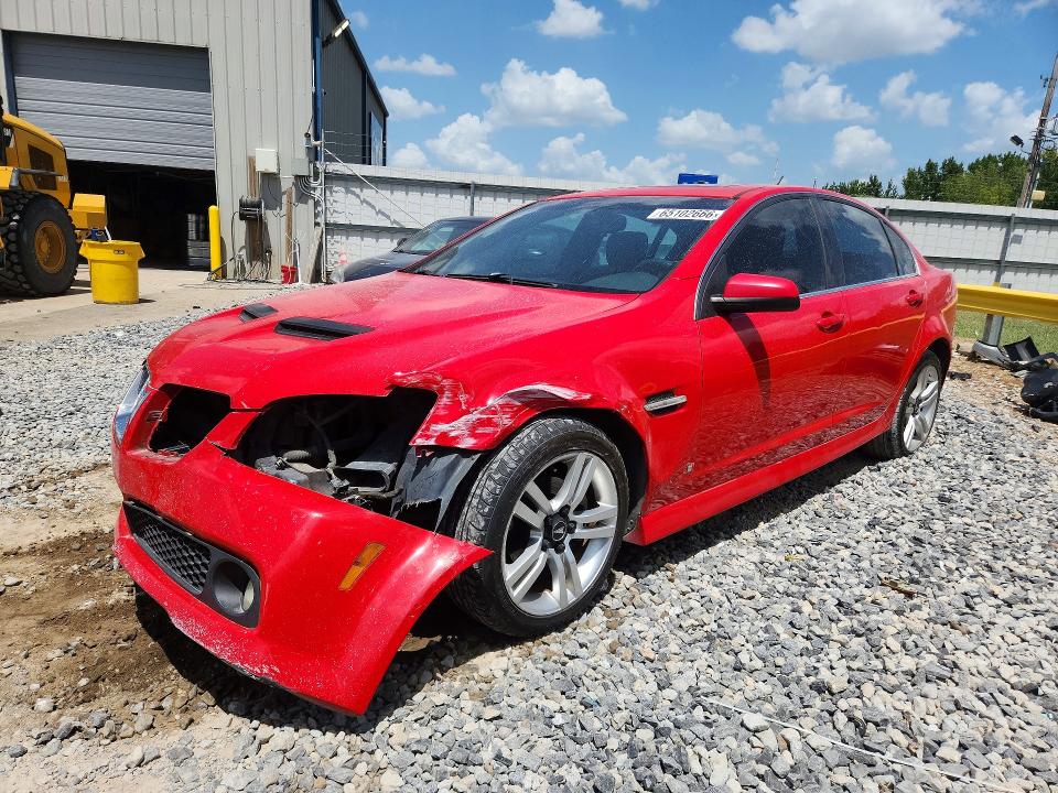 2008 PONTIAC G8