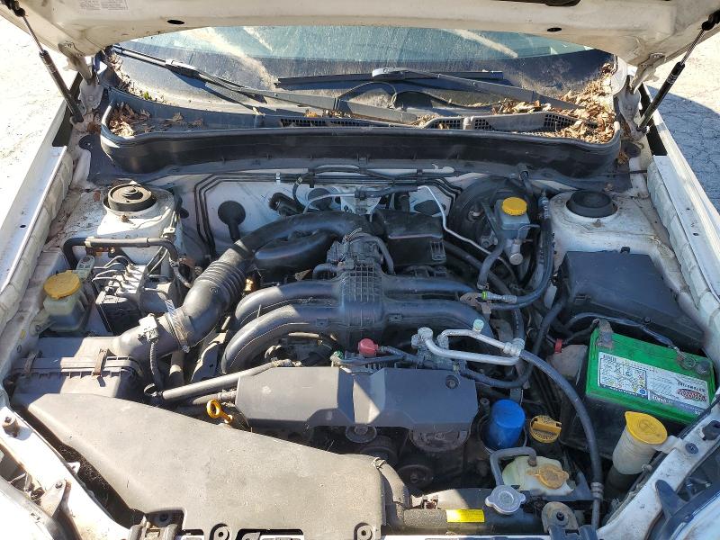 Photo 12 from auction – 2011 SUBARU FORESTER with VIN JF2SHABC7BH708217