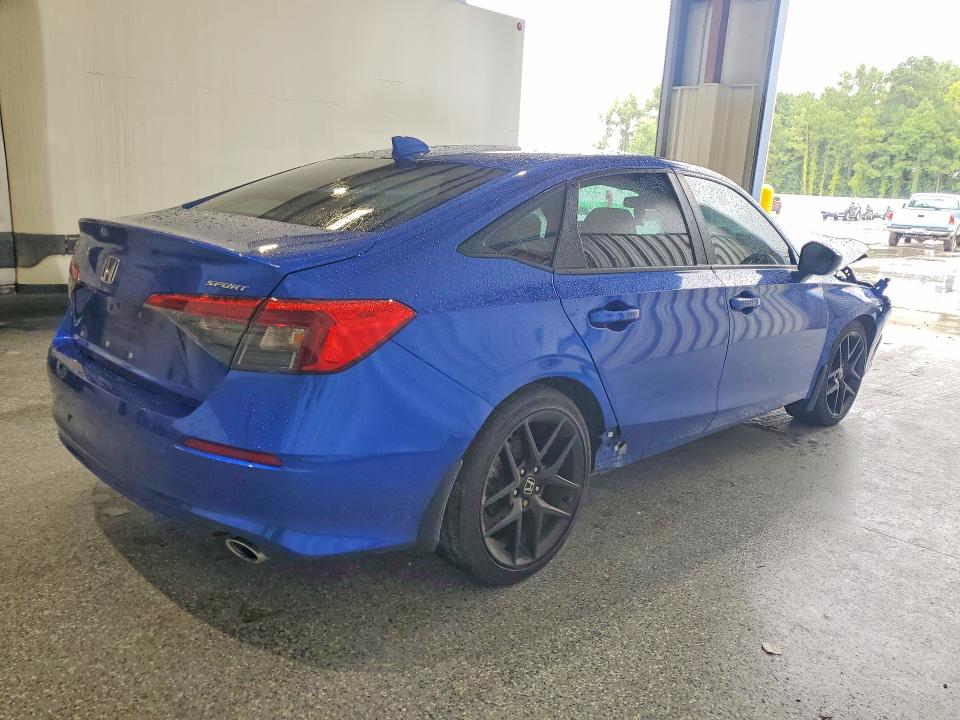 Photo 3 from auction – 2022 HONDA CIVIC with VIN 2HGFE2F55NH606893