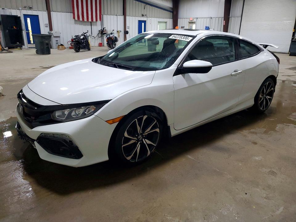 HONDA CIVIC 2019 with VIN 2HGFC3A50KH750902 - Photo from auction