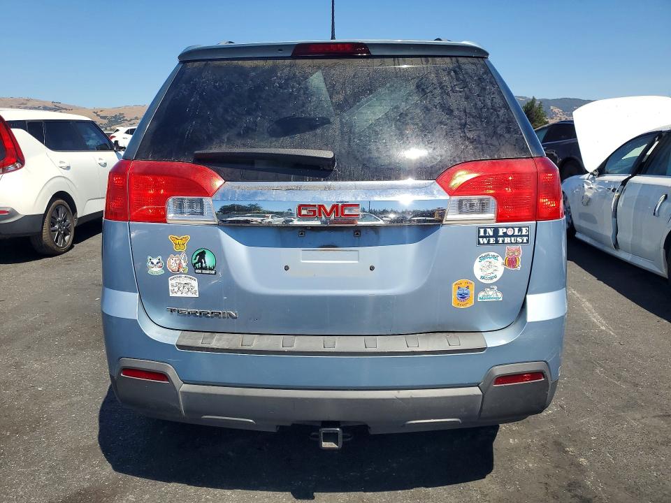 Photo 6 from auction – 2014 GMC TERRAIN with VIN 2GKALREK8E6341272